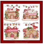 (image for) Gingerbread Houses